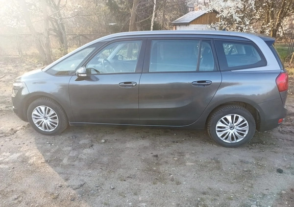 Citroen C4 Picasso cena 24900 przebieg: 255000, rok produkcji 2014 z Wrocław małe 67